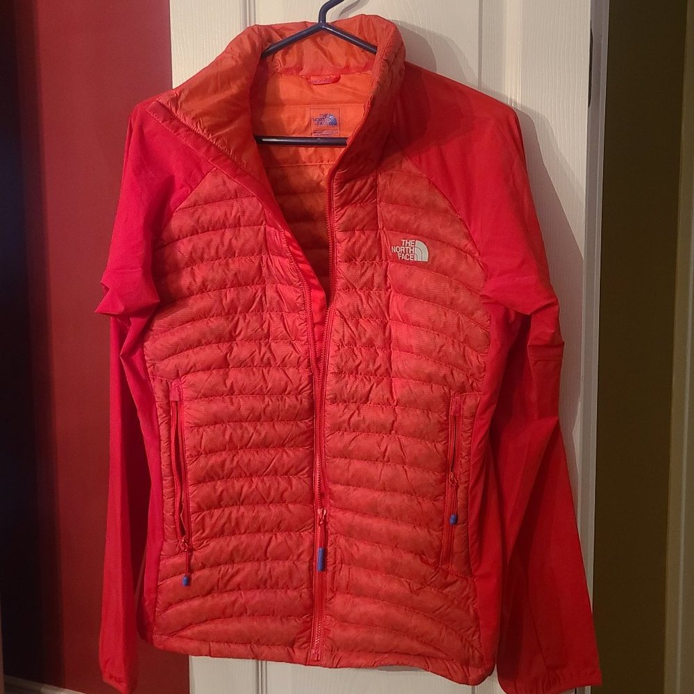 North Face 800 Red lightweight Womens Jacket